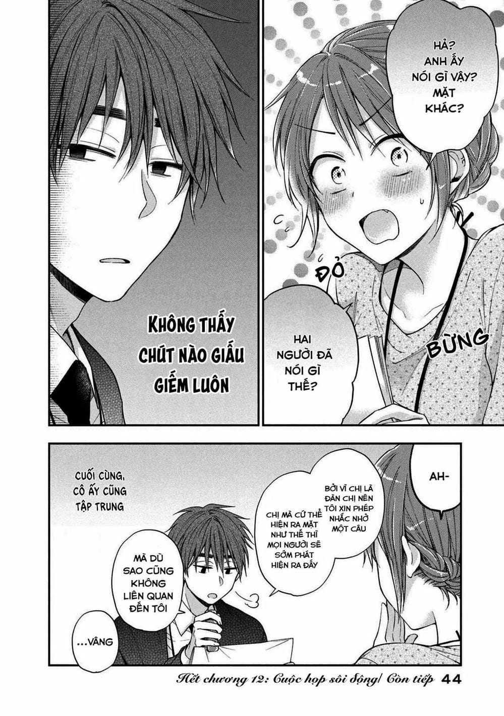 Truyện Tranh Tụi Mình Có Thể Giữ Bí Mật Được Không - Can You Keep A Secret? trang 4