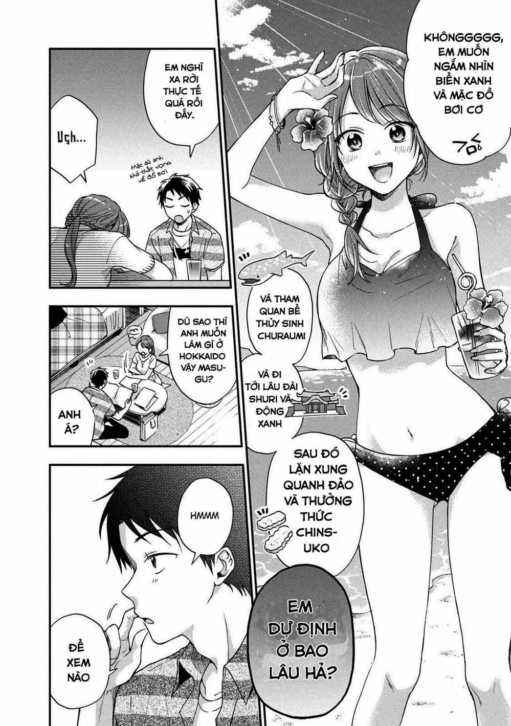 Truyện Tranh Tụi Mình Có Thể Giữ Bí Mật Được Không - Can You Keep A Secret? trang 4