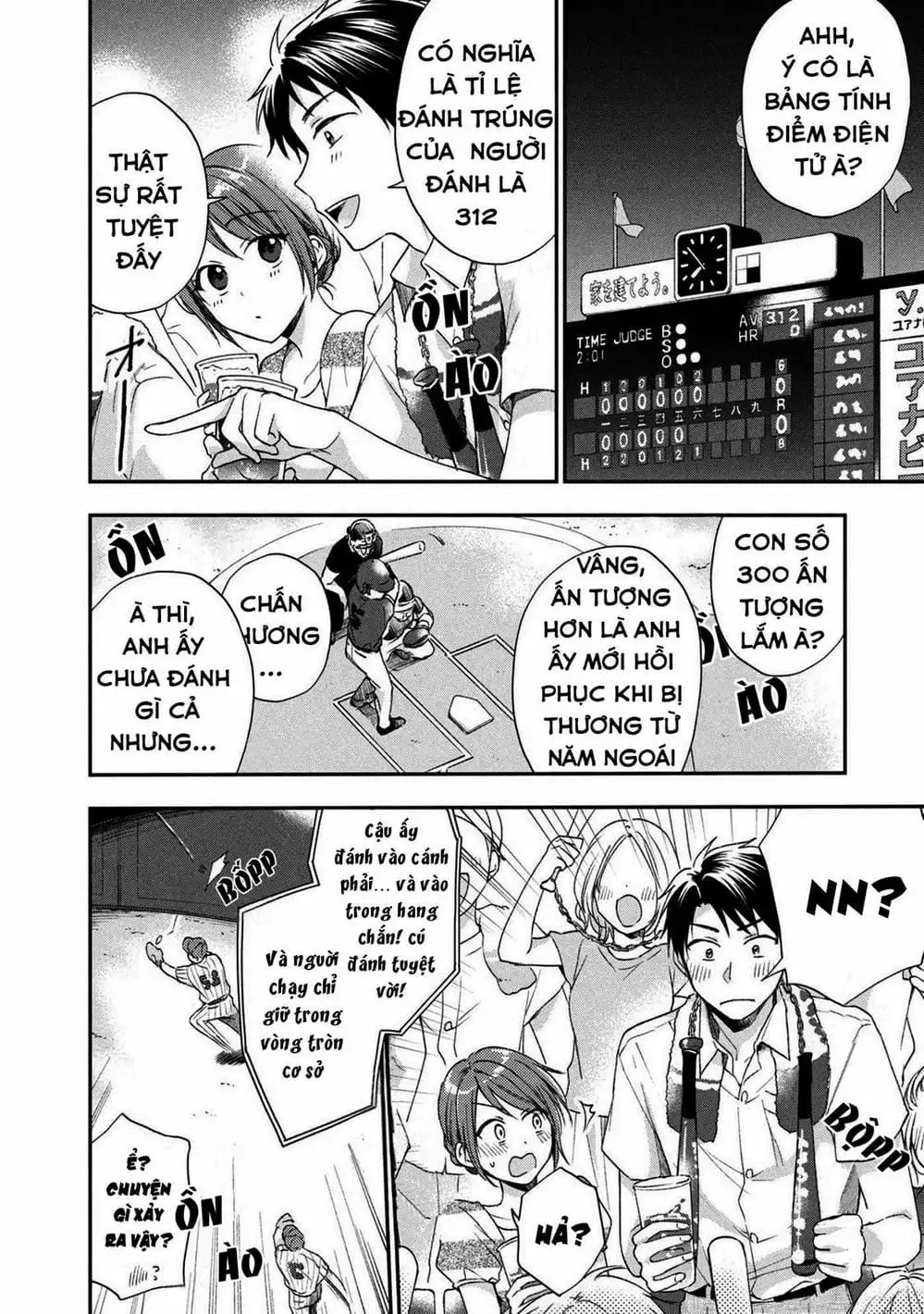 Truyện Tranh Tụi Mình Có Thể Giữ Bí Mật Được Không - Can You Keep A Secret? trang 4