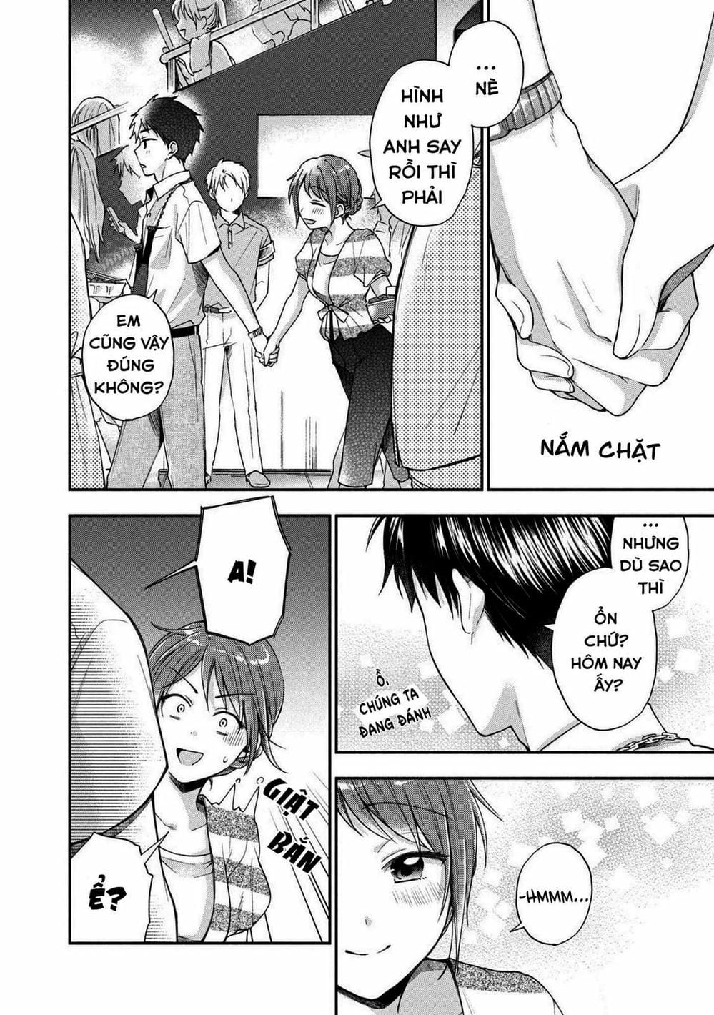 Truyện Tranh Tụi Mình Có Thể Giữ Bí Mật Được Không - Can You Keep A Secret? trang 4