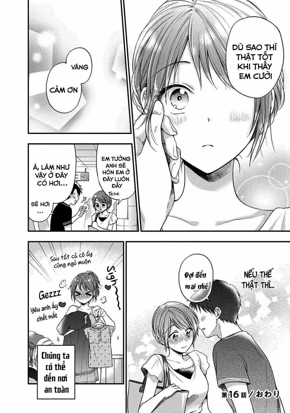 Truyện Tranh Tụi Mình Có Thể Giữ Bí Mật Được Không - Can You Keep A Secret? trang 4