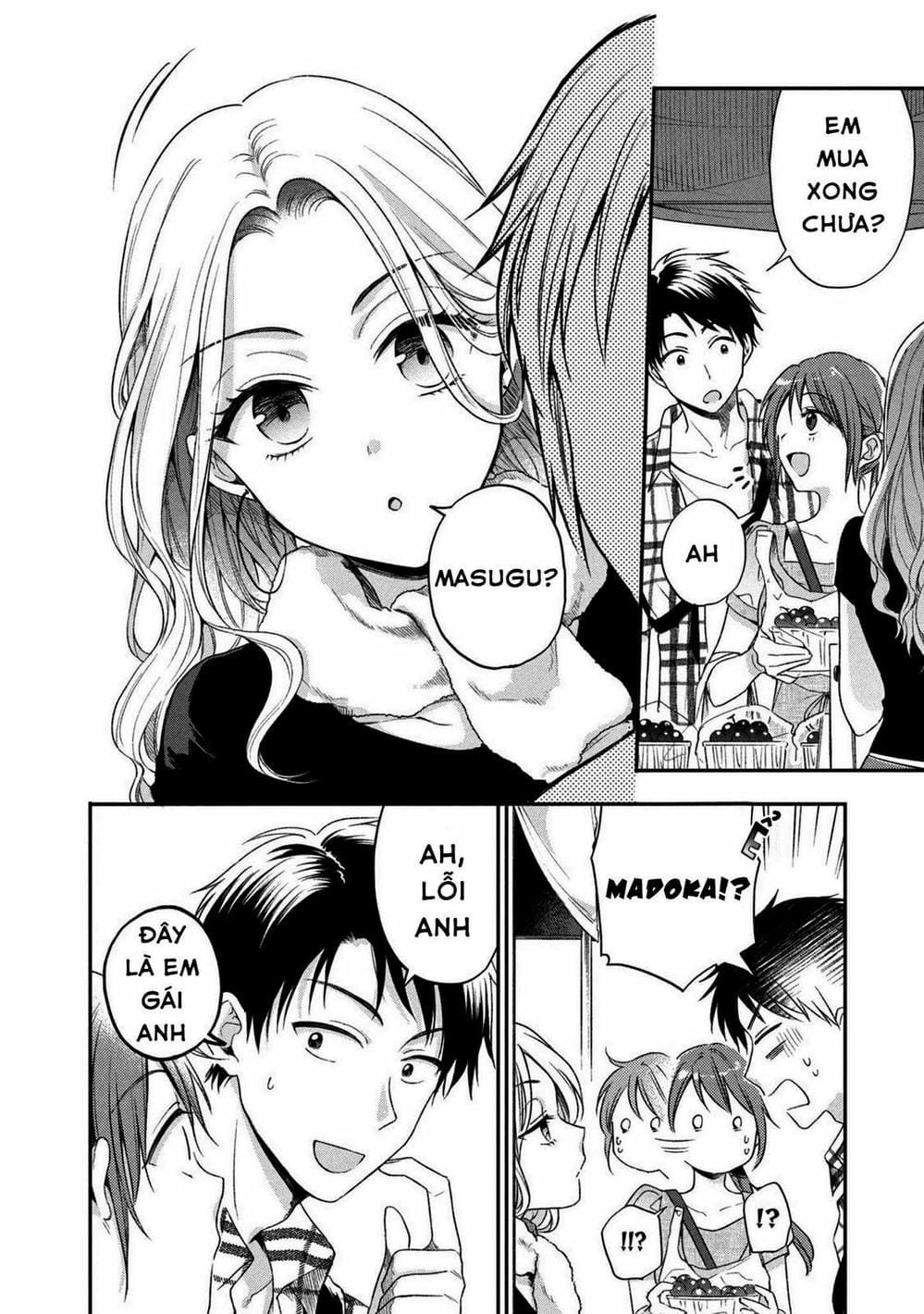 Truyện Tranh Tụi Mình Có Thể Giữ Bí Mật Được Không - Can You Keep A Secret? trang 4