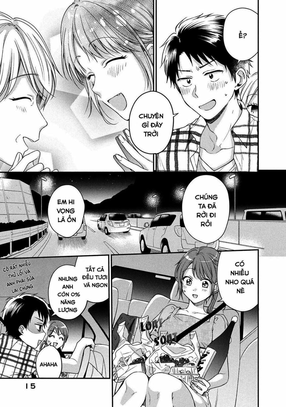 Truyện Tranh Tụi Mình Có Thể Giữ Bí Mật Được Không - Can You Keep A Secret? trang 4