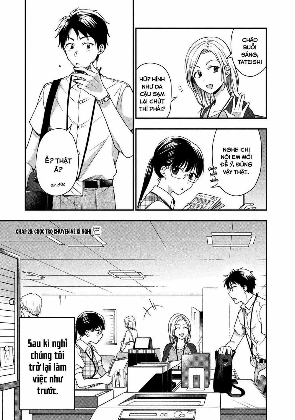 Truyện Tranh Tụi Mình Có Thể Giữ Bí Mật Được Không - Can You Keep A Secret? trang 4