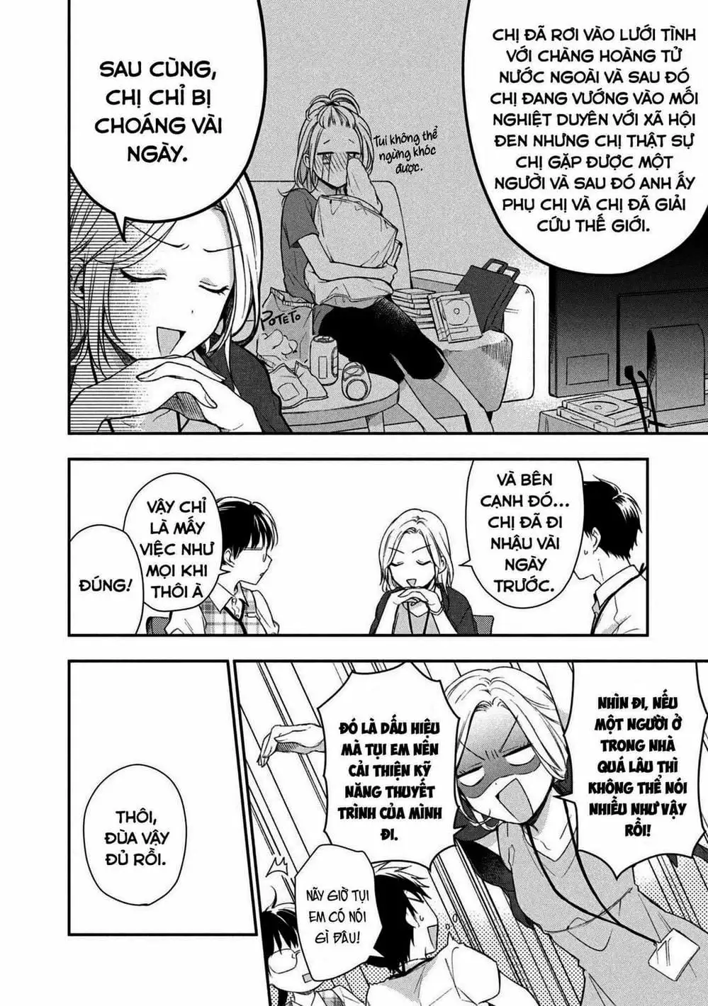 Truyện Tranh Tụi Mình Có Thể Giữ Bí Mật Được Không - Can You Keep A Secret? trang 4