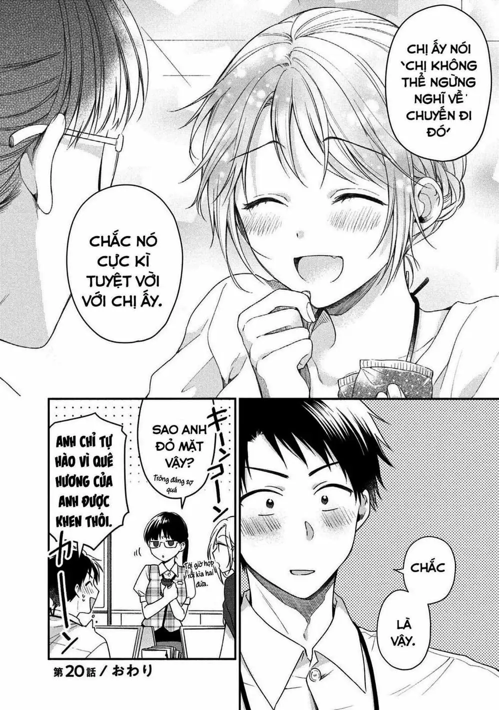 Truyện Tranh Tụi Mình Có Thể Giữ Bí Mật Được Không - Can You Keep A Secret? trang 4