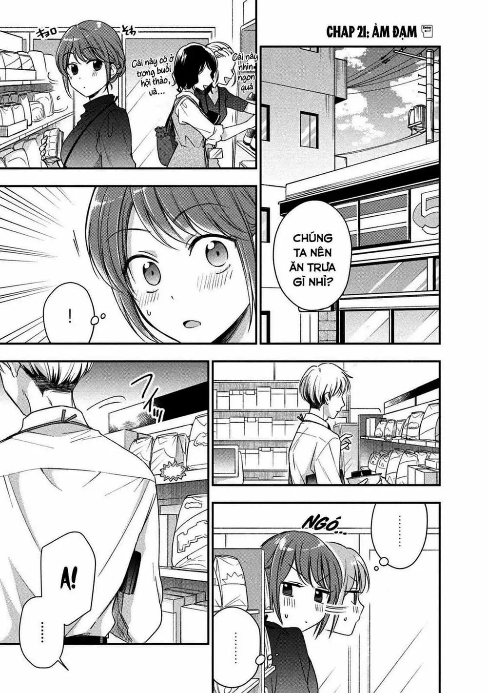 Truyện Tranh Tụi Mình Có Thể Giữ Bí Mật Được Không - Can You Keep A Secret? trang 4