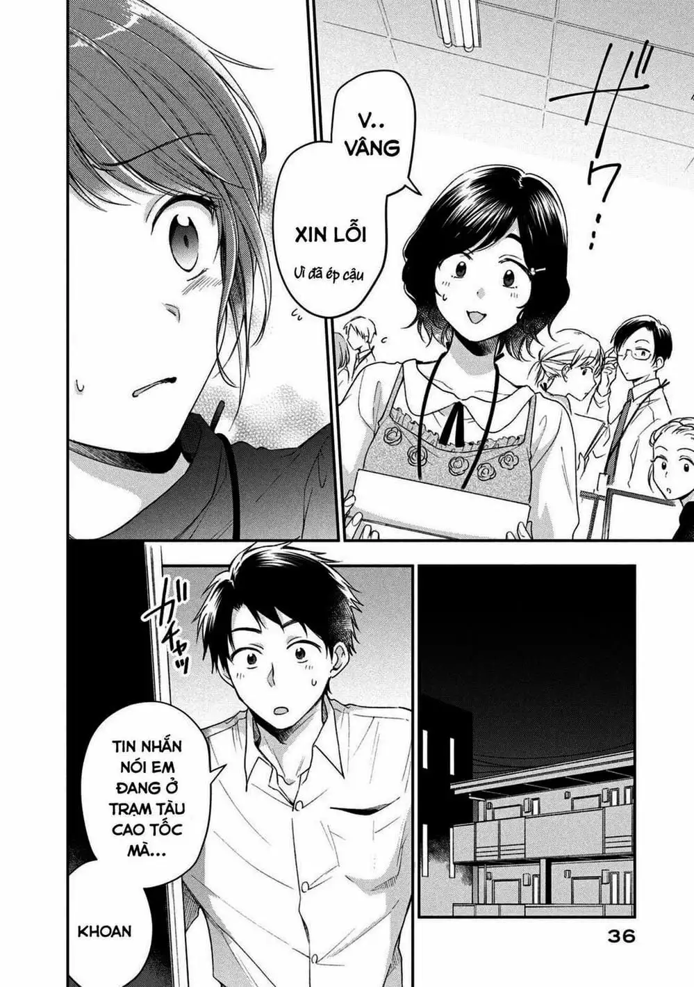 Truyện Tranh Tụi Mình Có Thể Giữ Bí Mật Được Không - Can You Keep A Secret? trang 4