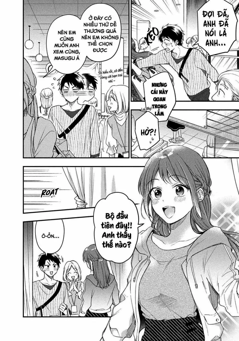 Truyện Tranh Tụi Mình Có Thể Giữ Bí Mật Được Không - Can You Keep A Secret? trang 4