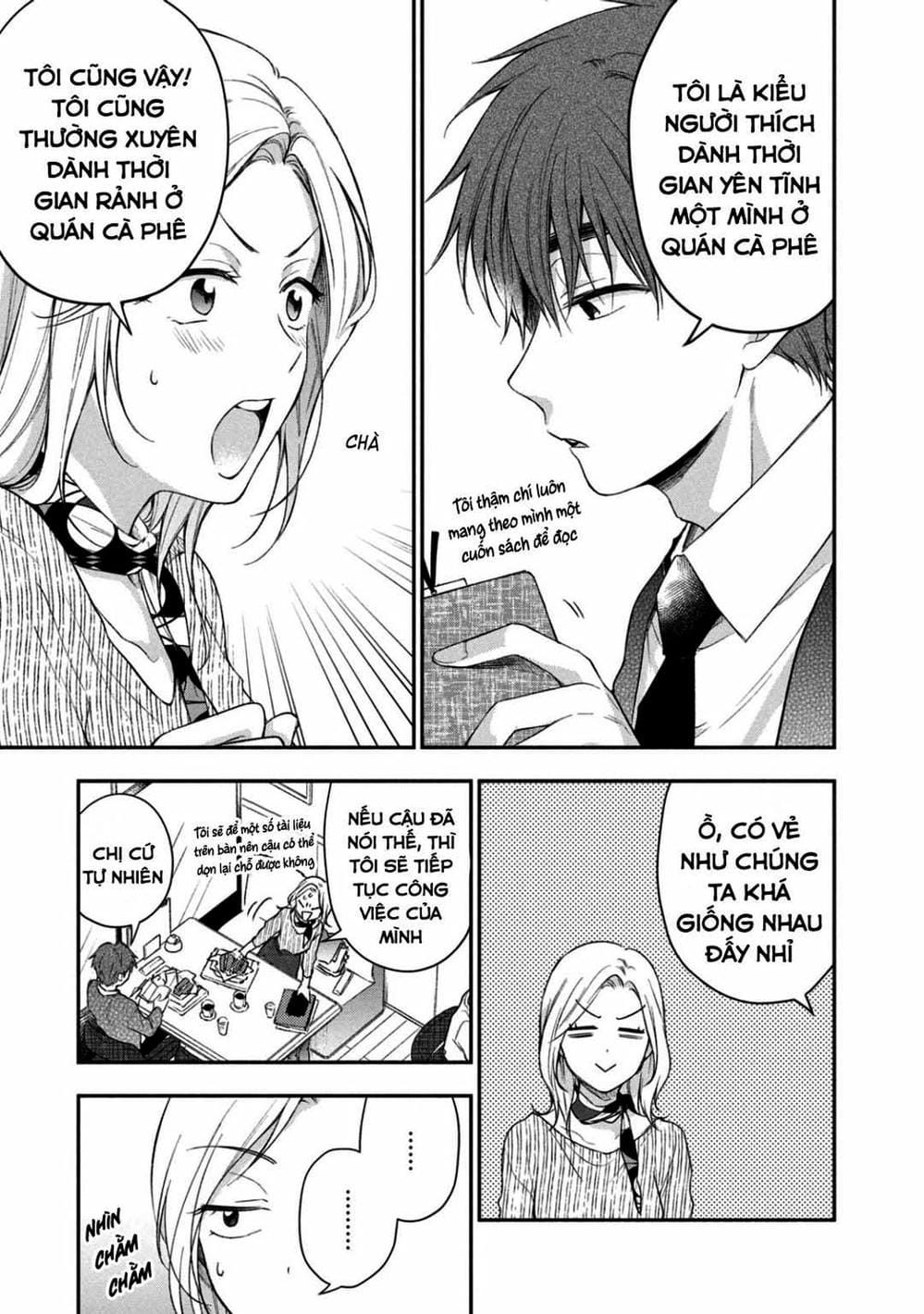 Truyện Tranh Tụi Mình Có Thể Giữ Bí Mật Được Không - Can You Keep A Secret? trang 4