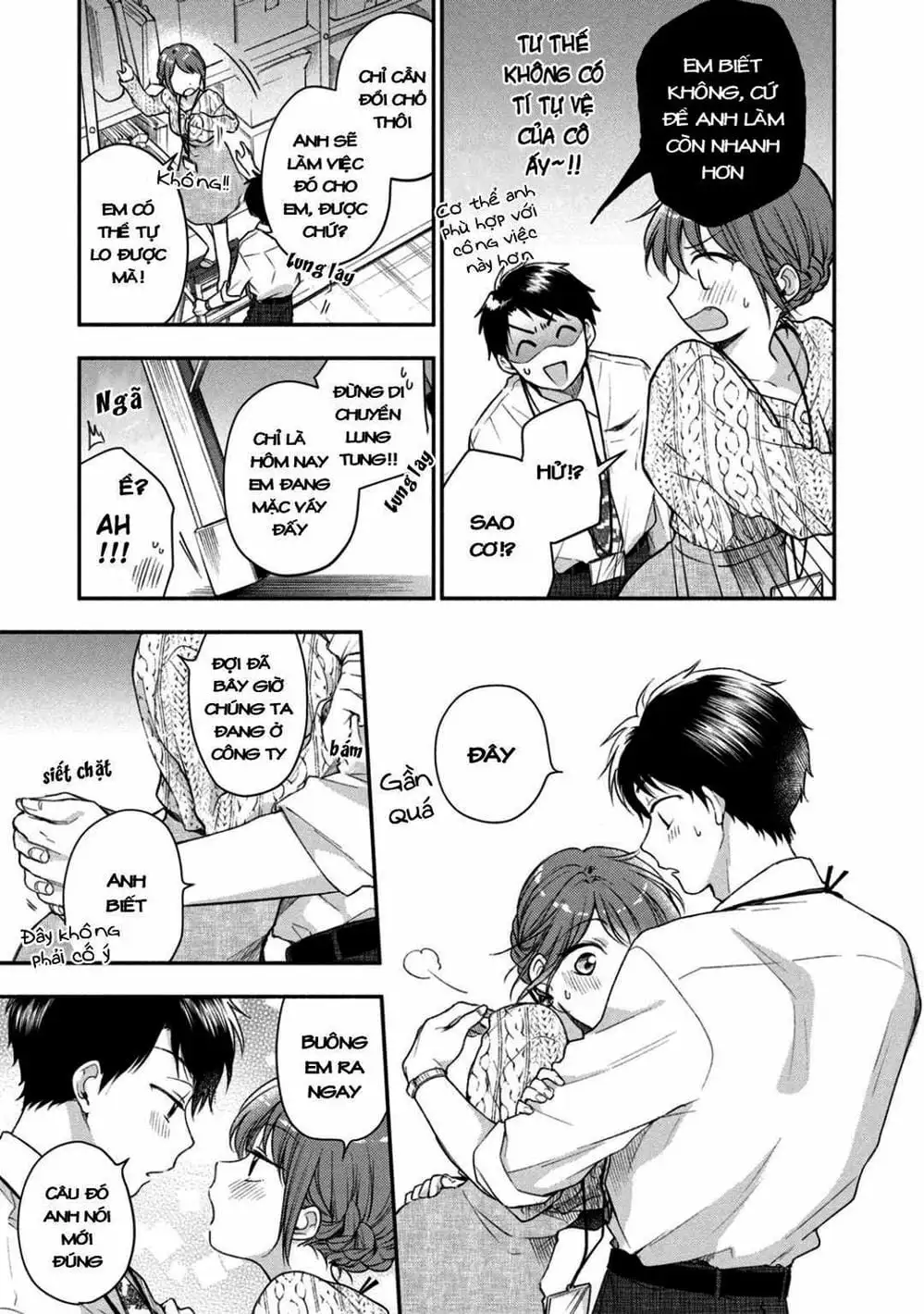 Truyện Tranh Tụi Mình Có Thể Giữ Bí Mật Được Không - Can You Keep A Secret? trang 4