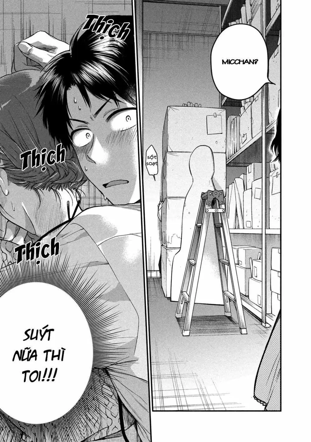 Truyện Tranh Tụi Mình Có Thể Giữ Bí Mật Được Không - Can You Keep A Secret? trang 4