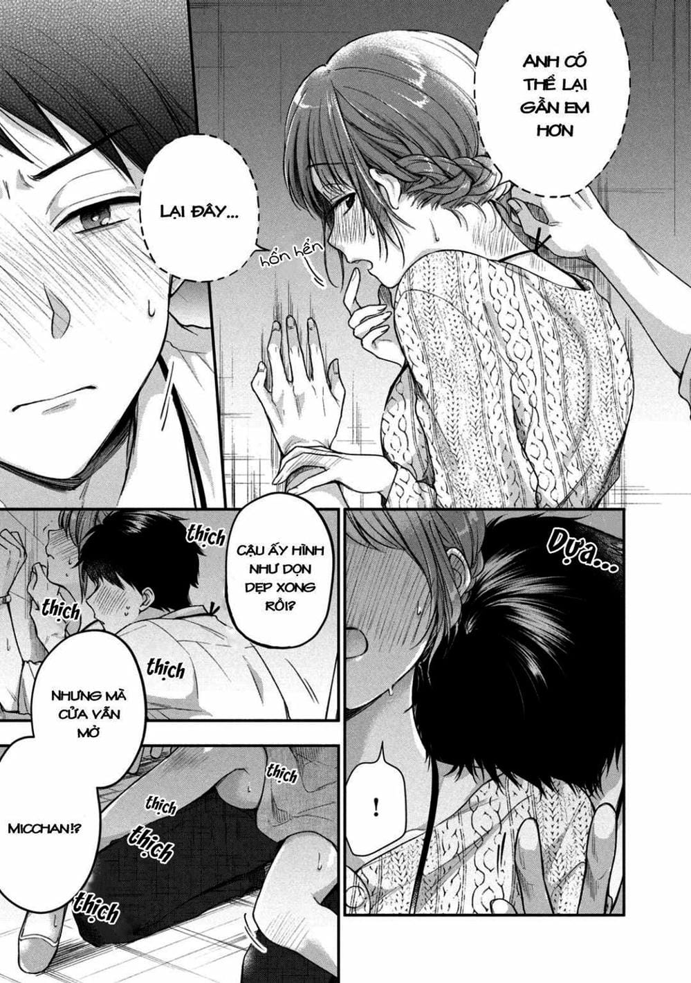 Truyện Tranh Tụi Mình Có Thể Giữ Bí Mật Được Không - Can You Keep A Secret? trang 4