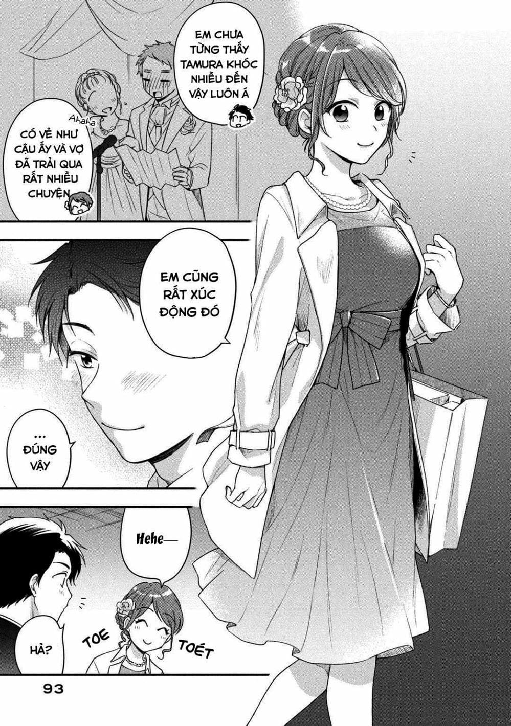 Truyện Tranh Tụi Mình Có Thể Giữ Bí Mật Được Không - Can You Keep A Secret? trang 4