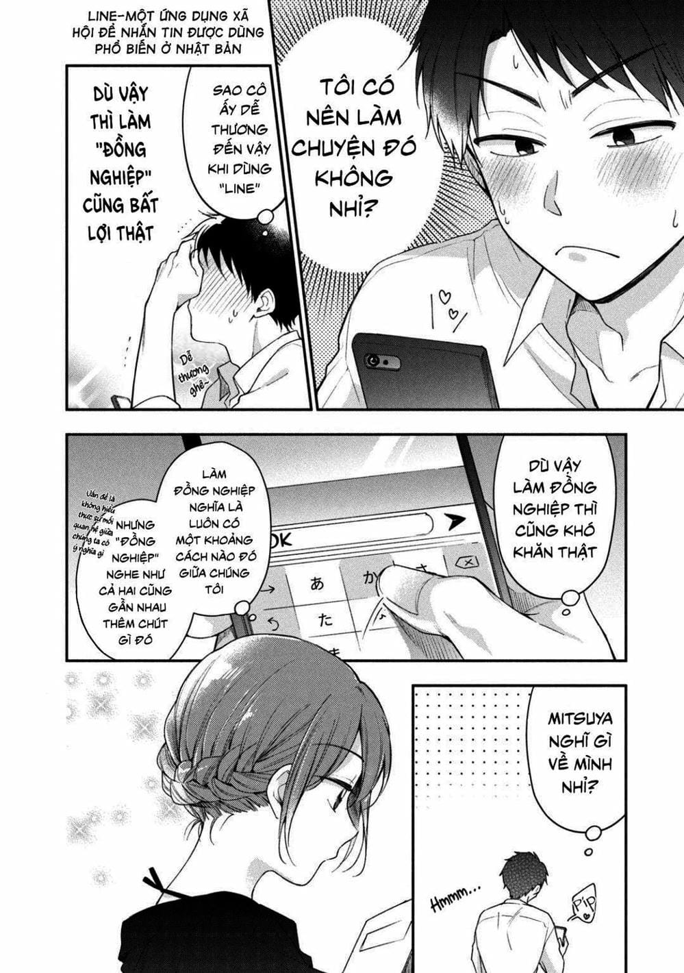 Truyện Tranh Tụi Mình Có Thể Giữ Bí Mật Được Không - Can You Keep A Secret? trang 4