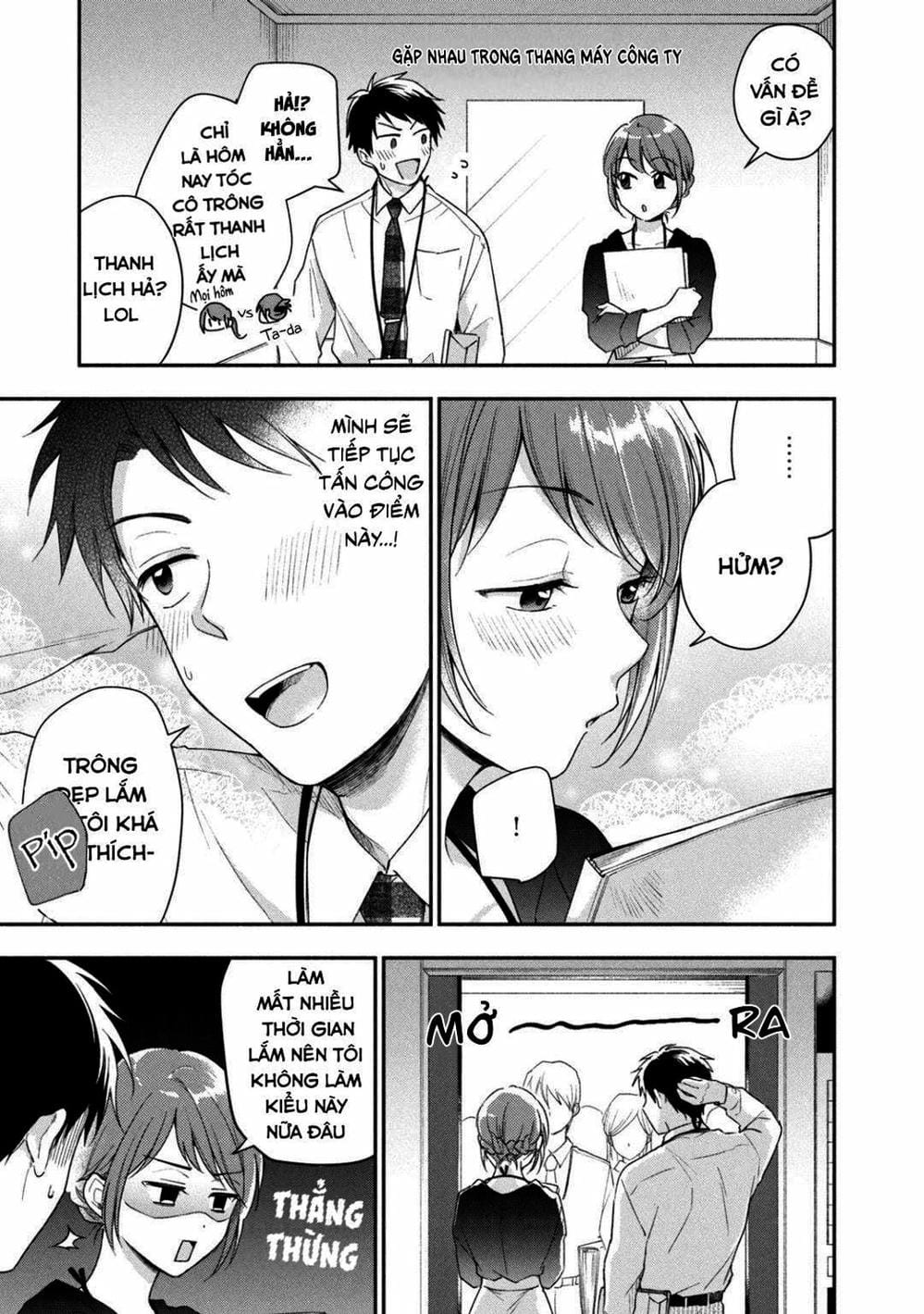 Truyện Tranh Tụi Mình Có Thể Giữ Bí Mật Được Không - Can You Keep A Secret? trang 4