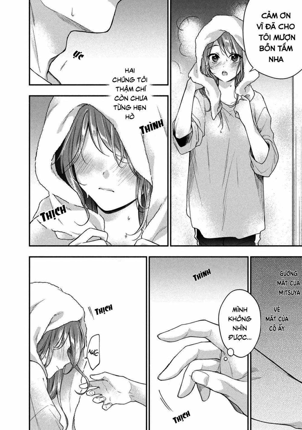 Truyện Tranh Tụi Mình Có Thể Giữ Bí Mật Được Không - Can You Keep A Secret? trang 4