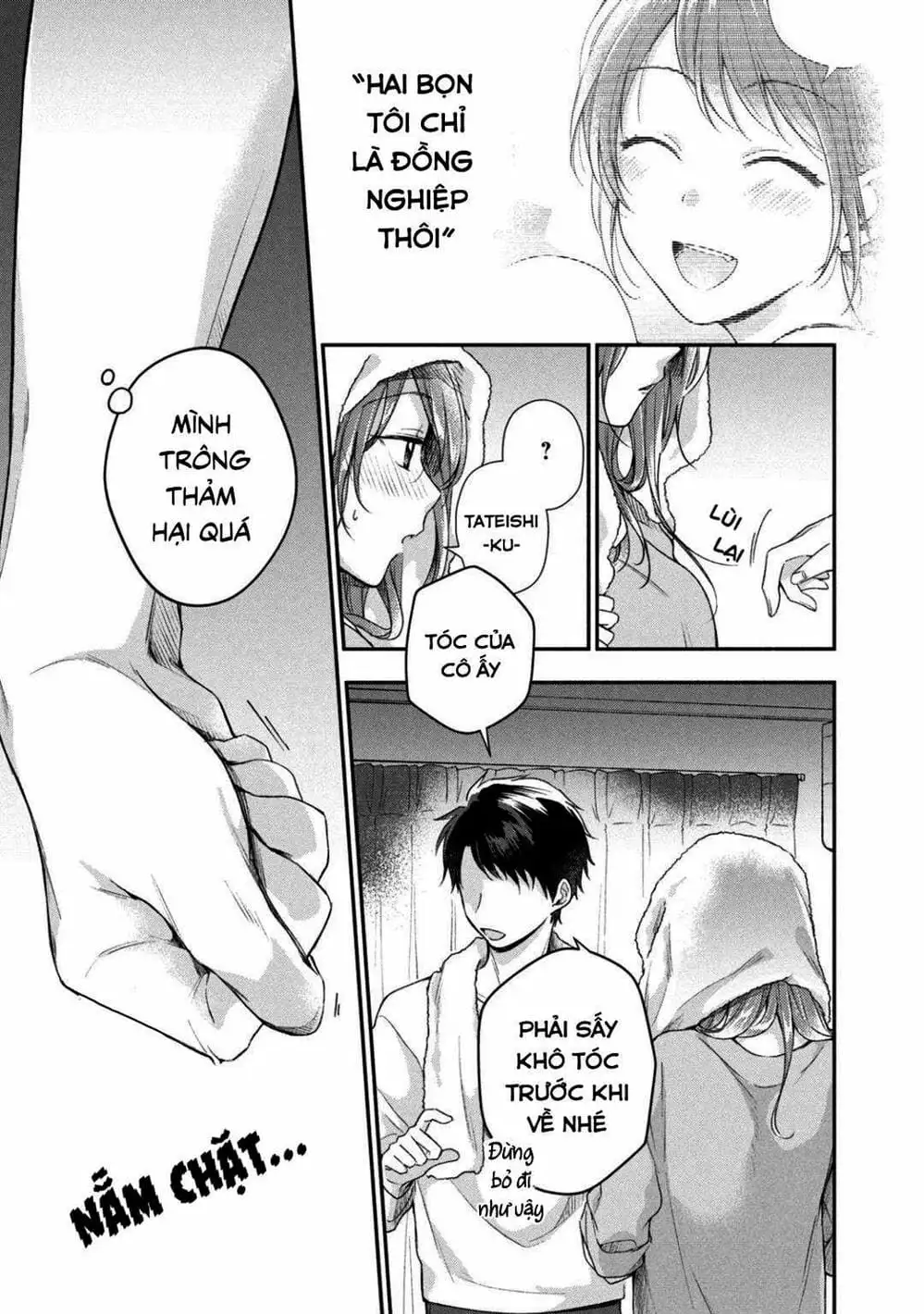 Truyện Tranh Tụi Mình Có Thể Giữ Bí Mật Được Không - Can You Keep A Secret? trang 4