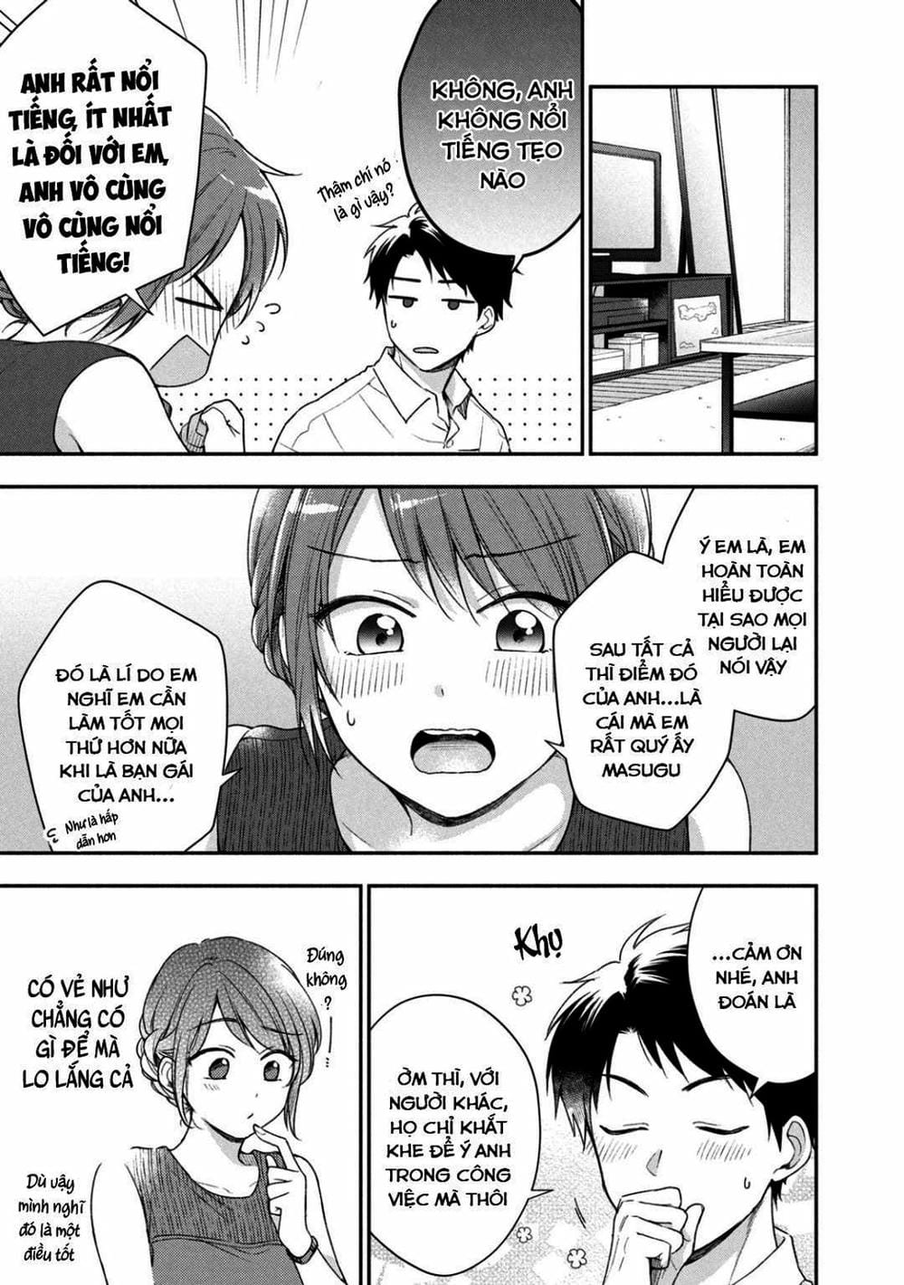Truyện Tranh Tụi Mình Có Thể Giữ Bí Mật Được Không - Can You Keep A Secret? trang 4