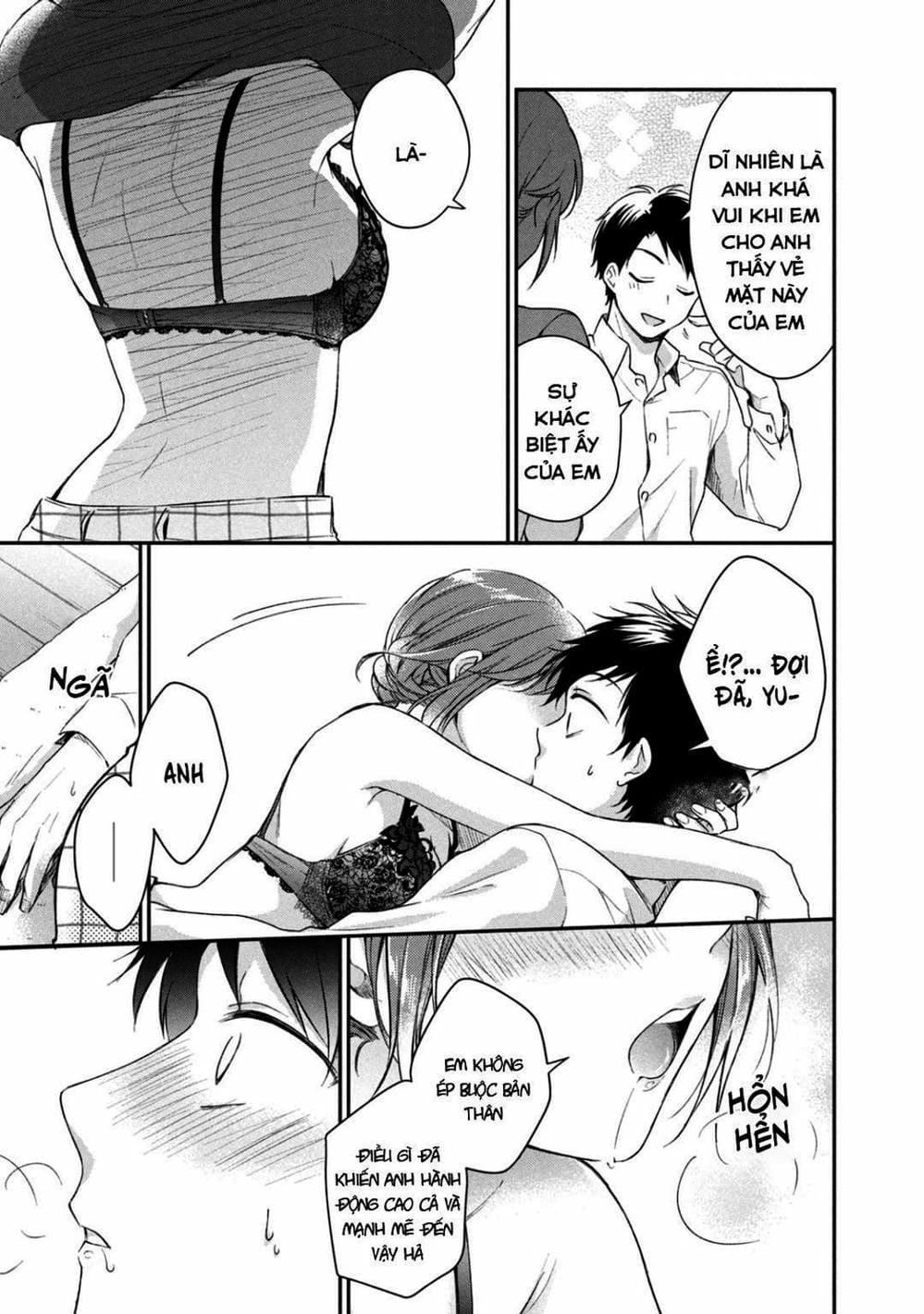 Truyện Tranh Tụi Mình Có Thể Giữ Bí Mật Được Không - Can You Keep A Secret? trang 4