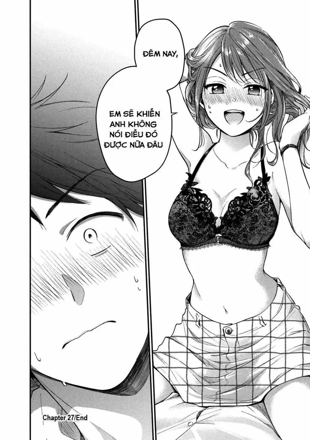 Truyện Tranh Tụi Mình Có Thể Giữ Bí Mật Được Không - Can You Keep A Secret? trang 4