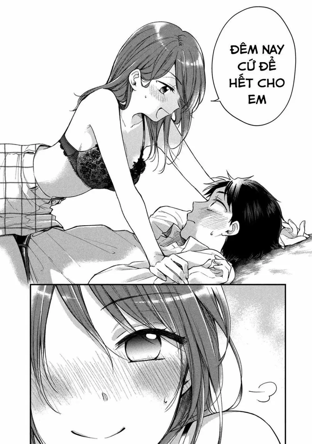 Truyện Tranh Tụi Mình Có Thể Giữ Bí Mật Được Không - Can You Keep A Secret? trang 4