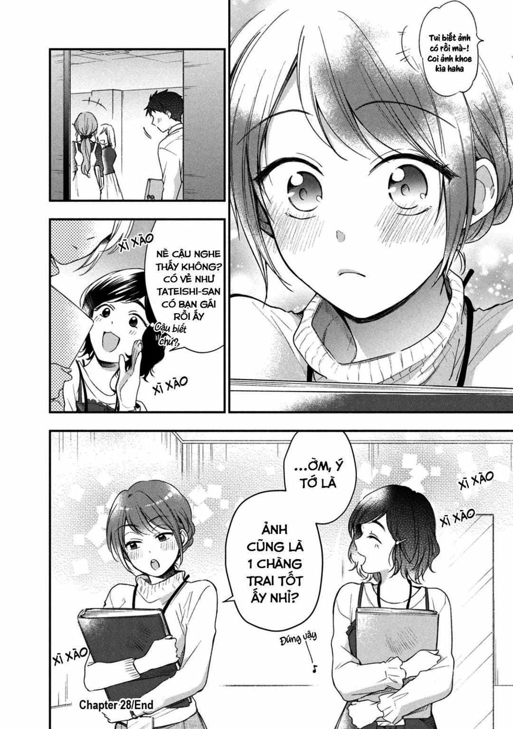 Truyện Tranh Tụi Mình Có Thể Giữ Bí Mật Được Không - Can You Keep A Secret? trang 4