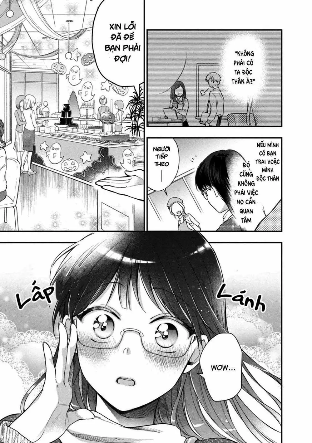 Truyện Tranh Tụi Mình Có Thể Giữ Bí Mật Được Không - Can You Keep A Secret? trang 4