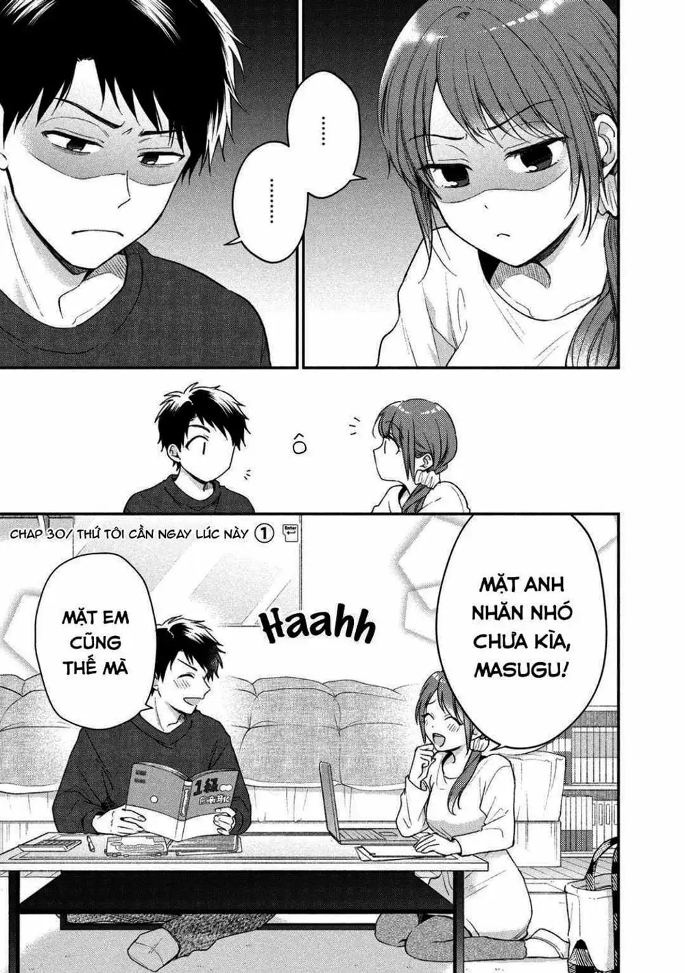 Truyện Tranh Tụi Mình Có Thể Giữ Bí Mật Được Không - Can You Keep A Secret? trang 4