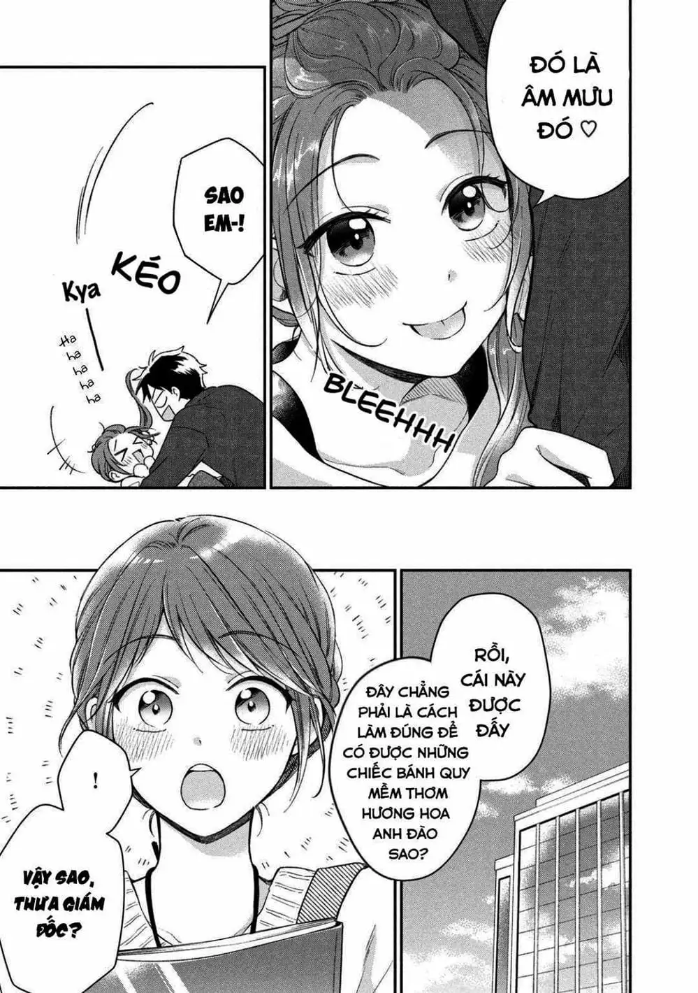 Truyện Tranh Tụi Mình Có Thể Giữ Bí Mật Được Không - Can You Keep A Secret? trang 4