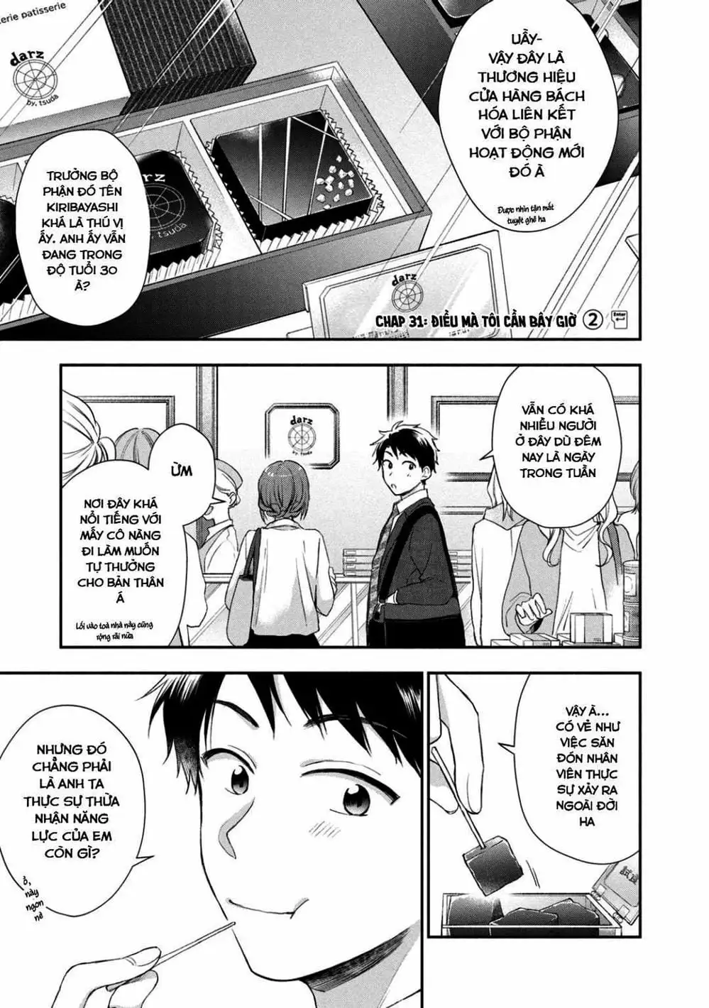 Truyện Tranh Tụi Mình Có Thể Giữ Bí Mật Được Không - Can You Keep A Secret? trang 4