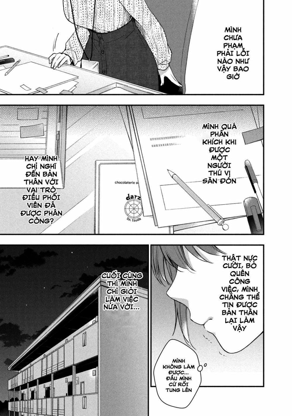 Truyện Tranh Tụi Mình Có Thể Giữ Bí Mật Được Không - Can You Keep A Secret? trang 4