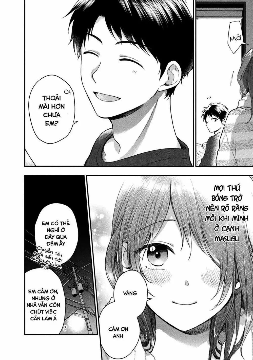 Truyện Tranh Tụi Mình Có Thể Giữ Bí Mật Được Không - Can You Keep A Secret? trang 4