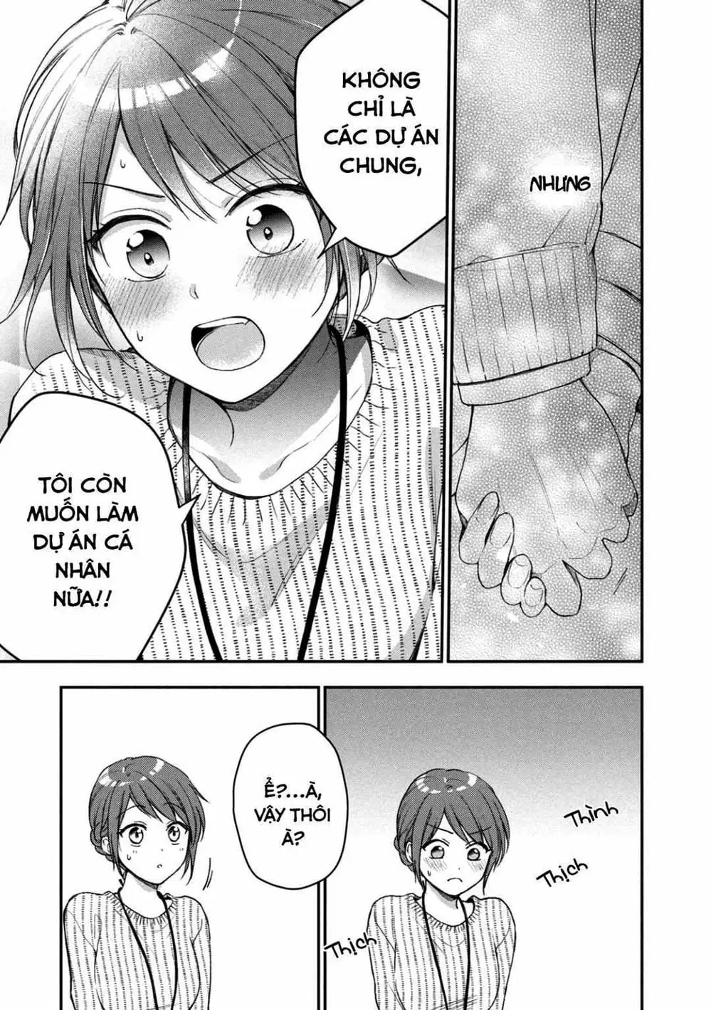 Truyện Tranh Tụi Mình Có Thể Giữ Bí Mật Được Không - Can You Keep A Secret? trang 4