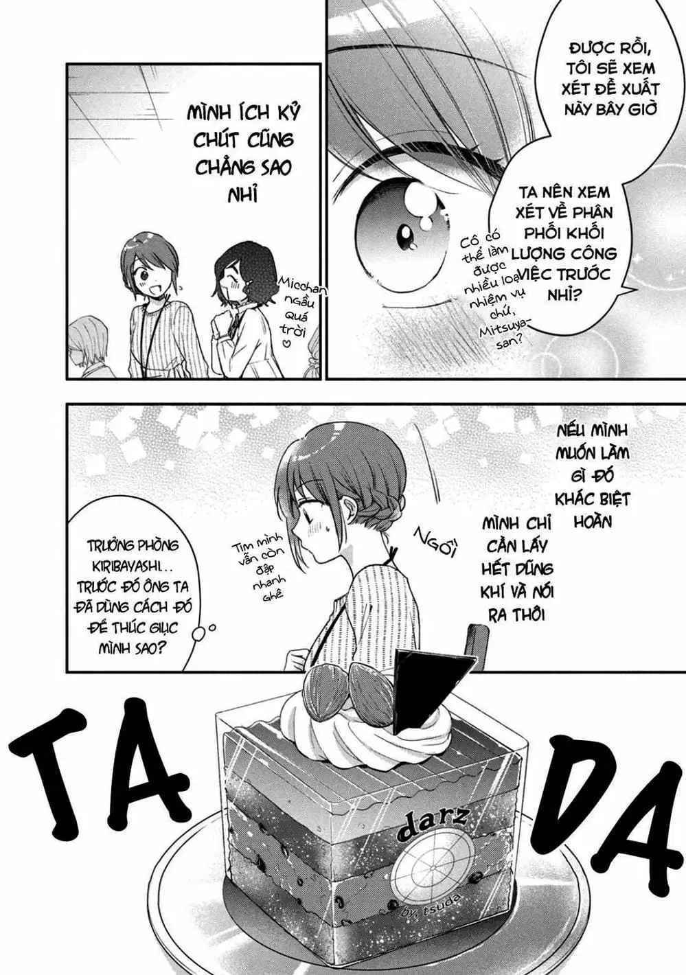 Truyện Tranh Tụi Mình Có Thể Giữ Bí Mật Được Không - Can You Keep A Secret? trang 4