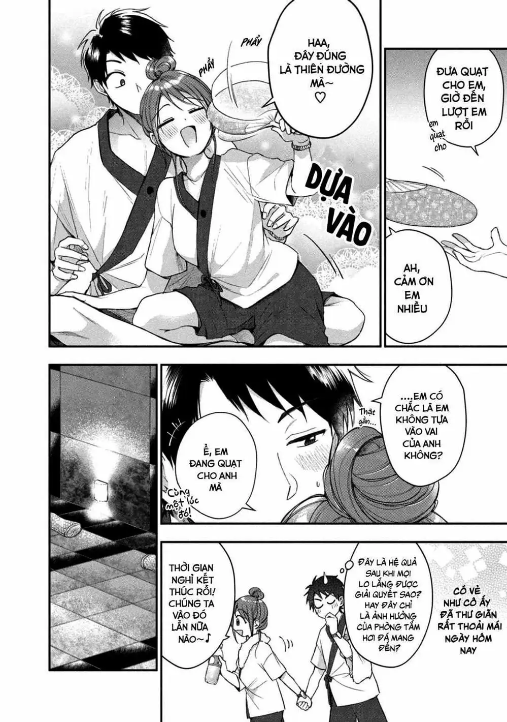 Truyện Tranh Tụi Mình Có Thể Giữ Bí Mật Được Không - Can You Keep A Secret? trang 4