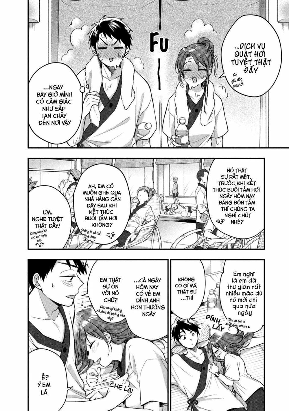 Truyện Tranh Tụi Mình Có Thể Giữ Bí Mật Được Không - Can You Keep A Secret? trang 4