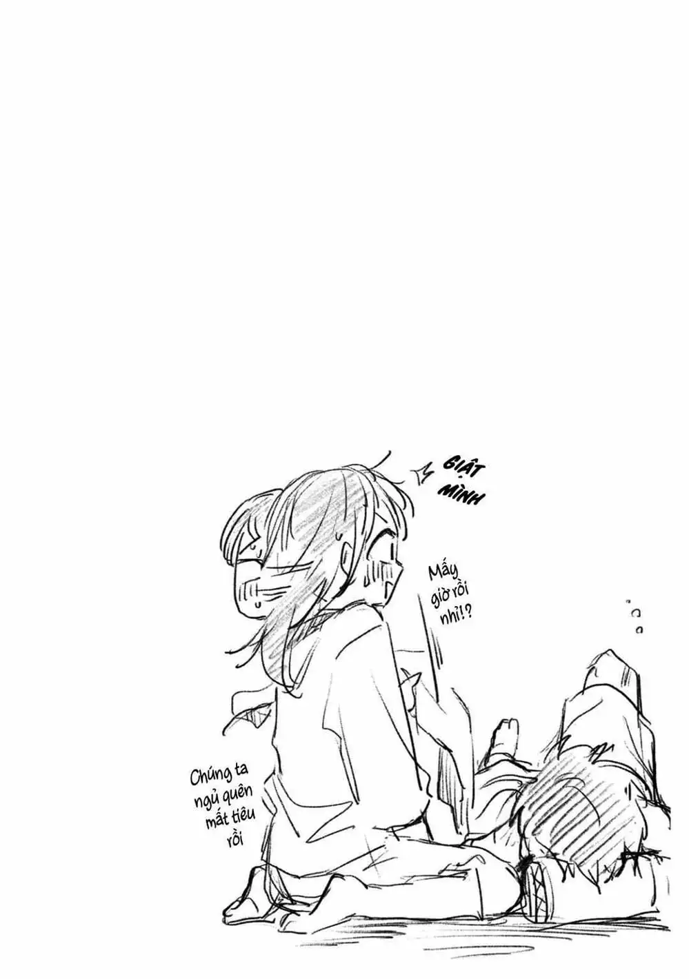 Truyện Tranh Tụi Mình Có Thể Giữ Bí Mật Được Không - Can You Keep A Secret? trang 4