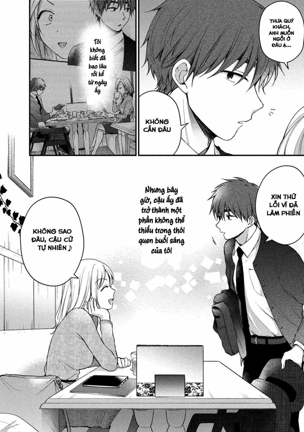 Truyện Tranh Tụi Mình Có Thể Giữ Bí Mật Được Không - Can You Keep A Secret? trang 4