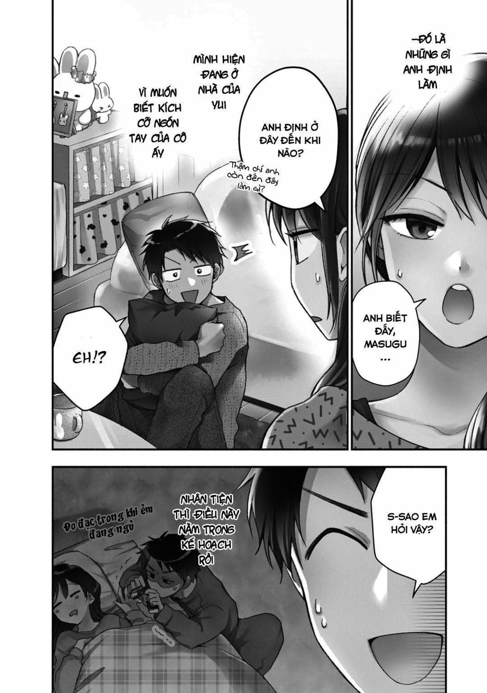 Truyện Tranh Tụi Mình Có Thể Giữ Bí Mật Được Không - Can You Keep A Secret? trang 4