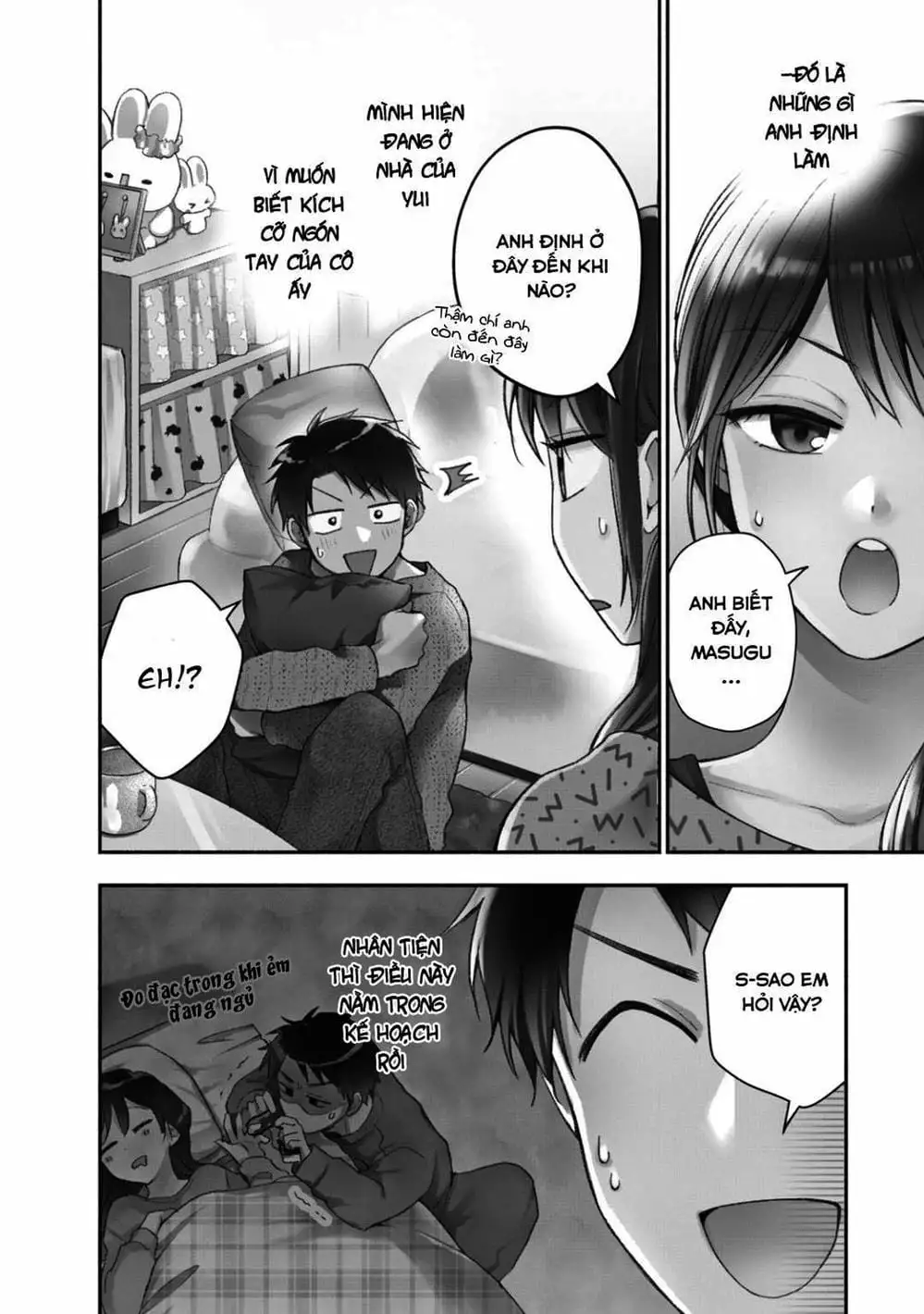 Truyện Tranh Tụi Mình Có Thể Giữ Bí Mật Được Không - Can You Keep A Secret? trang 4