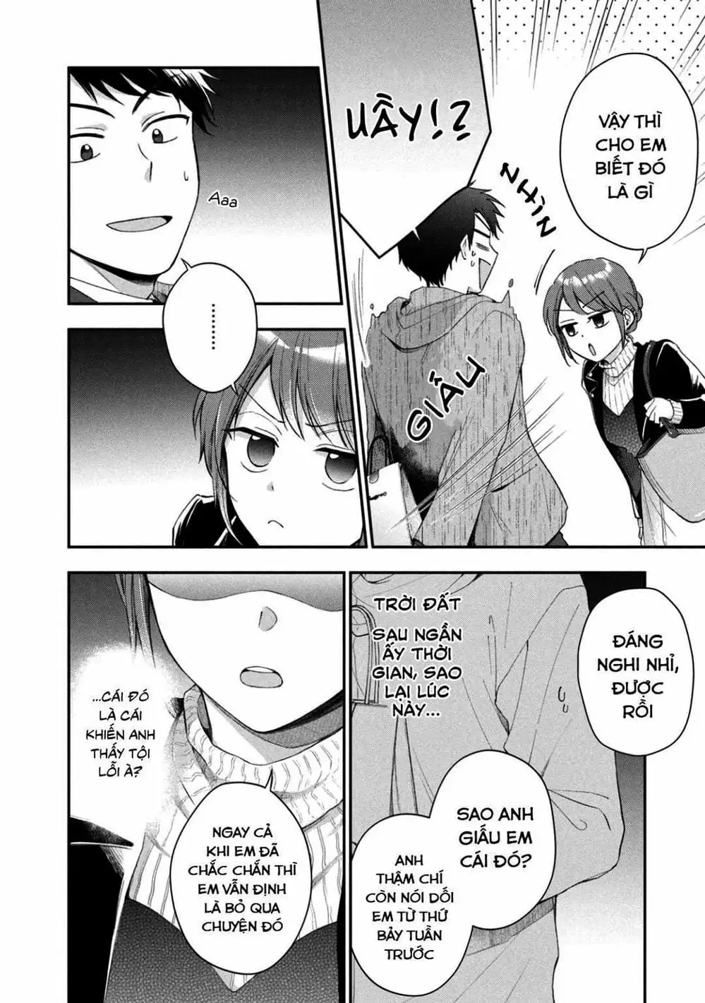 Truyện Tranh Tụi Mình Có Thể Giữ Bí Mật Được Không - Can You Keep A Secret? trang 4