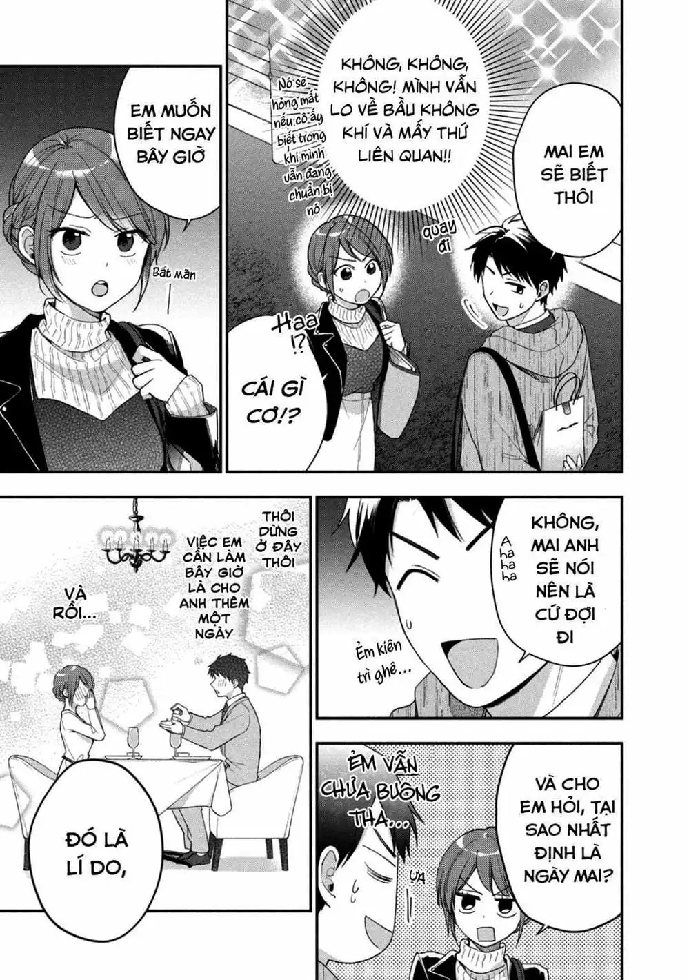 Truyện Tranh Tụi Mình Có Thể Giữ Bí Mật Được Không - Can You Keep A Secret? trang 4