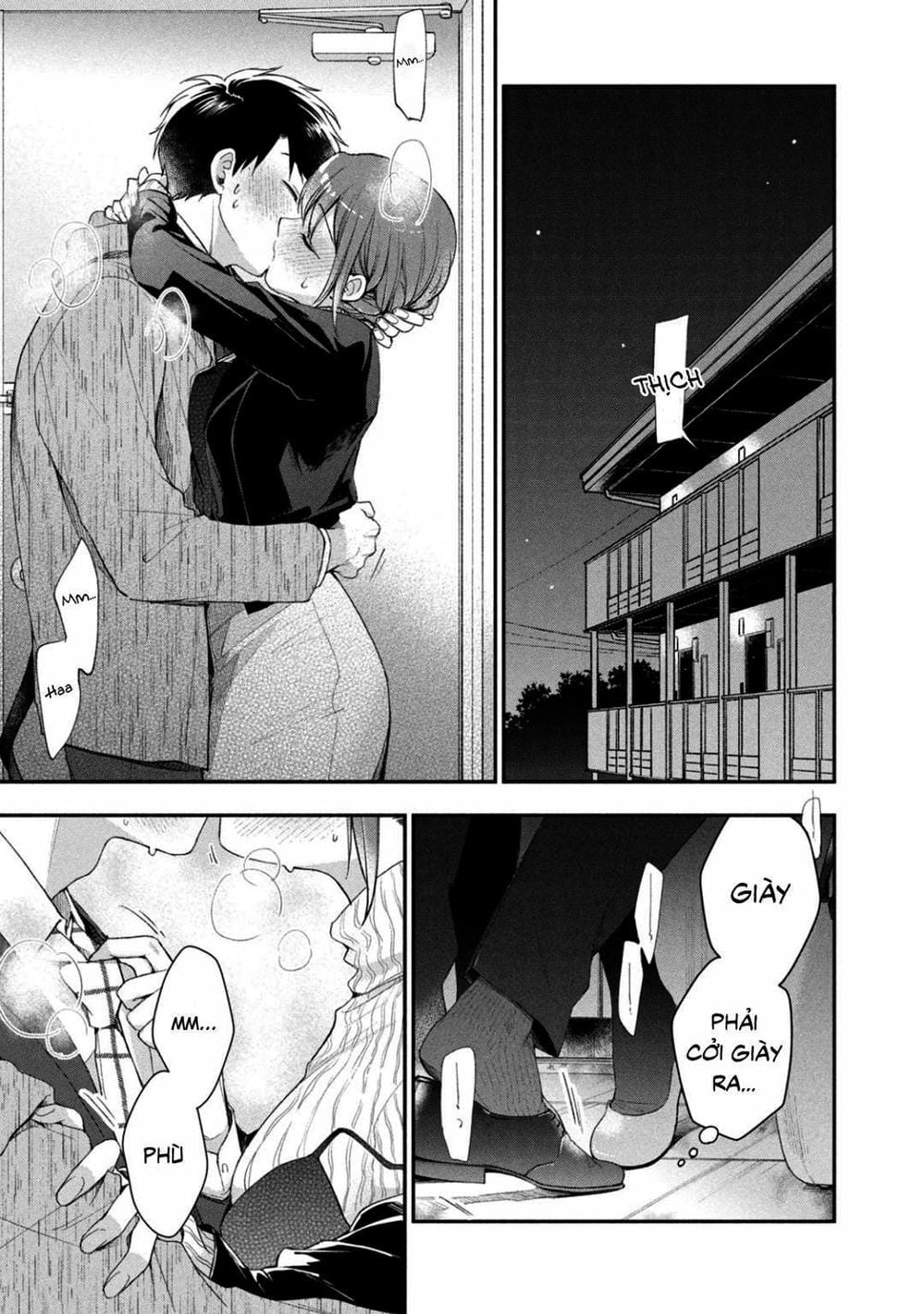 Truyện Tranh Tụi Mình Có Thể Giữ Bí Mật Được Không - Can You Keep A Secret? trang 4