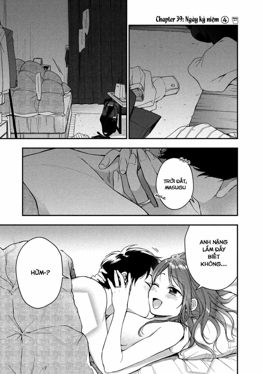 Truyện Tranh Tụi Mình Có Thể Giữ Bí Mật Được Không - Can You Keep A Secret? trang 4