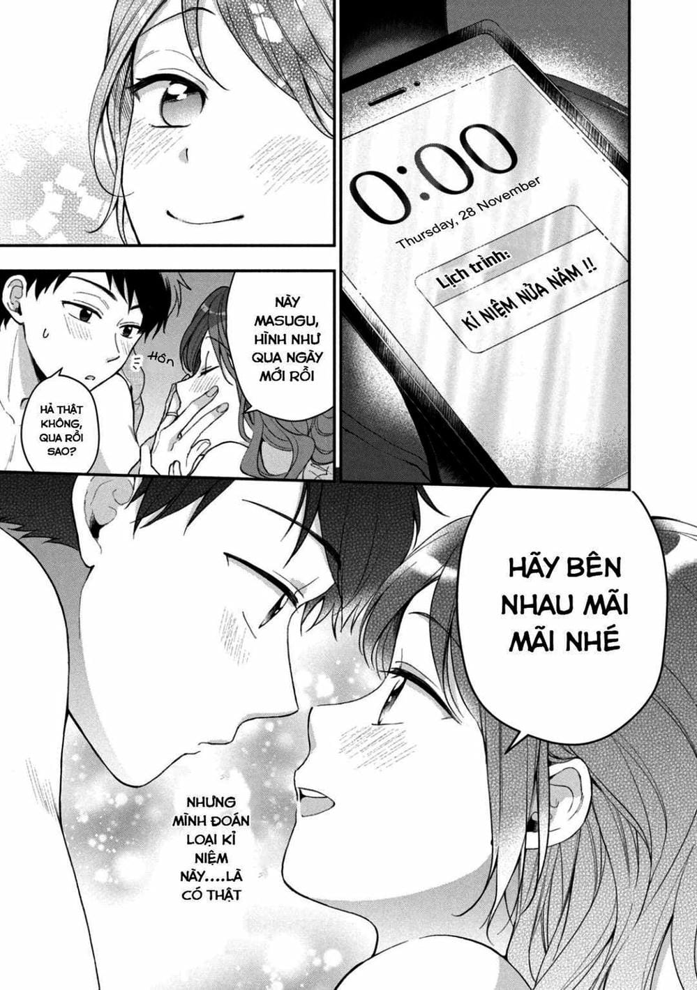 Truyện Tranh Tụi Mình Có Thể Giữ Bí Mật Được Không - Can You Keep A Secret? trang 4