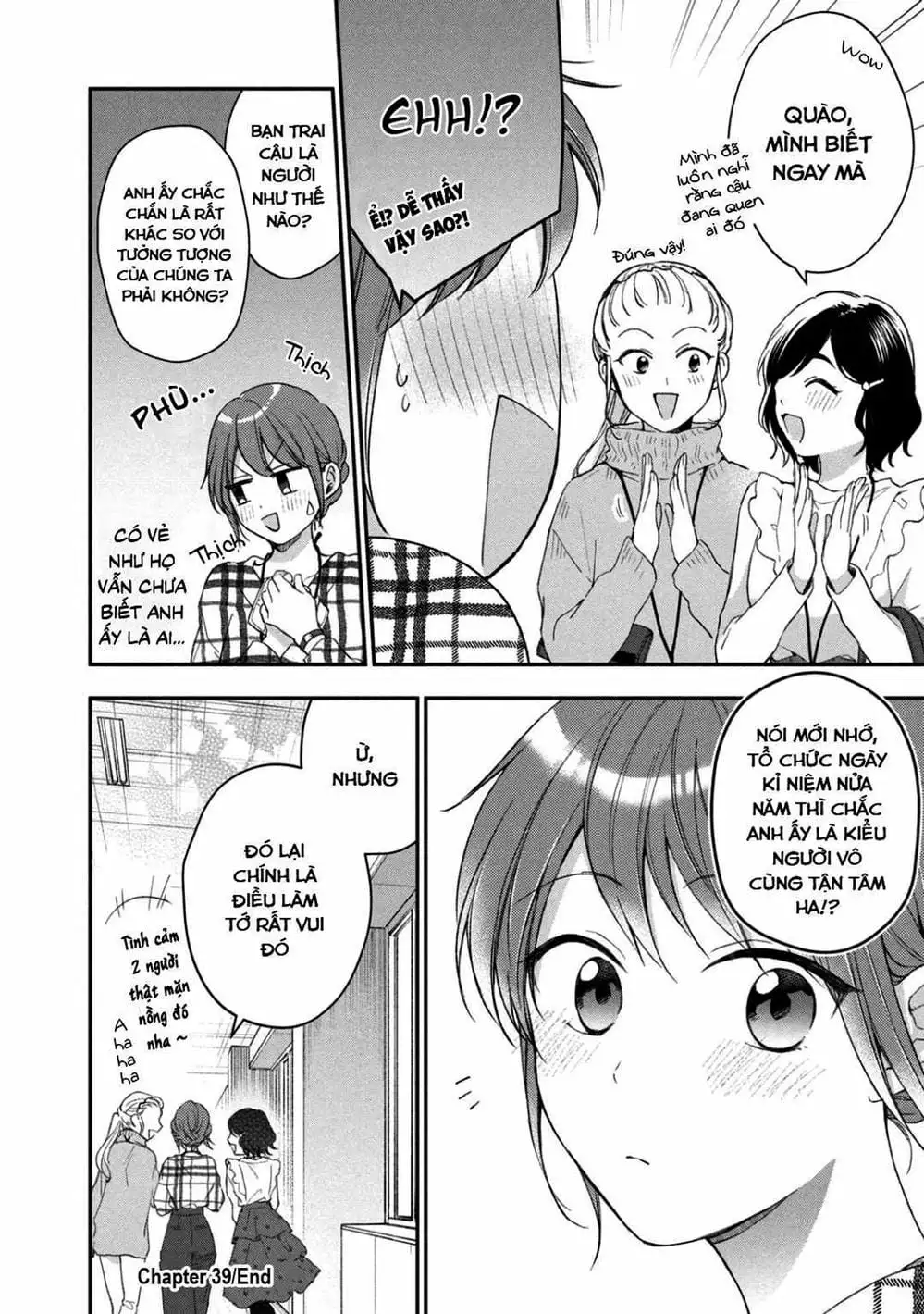 Truyện Tranh Tụi Mình Có Thể Giữ Bí Mật Được Không - Can You Keep A Secret? trang 4