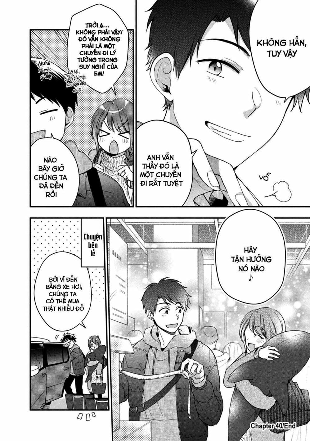 Truyện Tranh Tụi Mình Có Thể Giữ Bí Mật Được Không - Can You Keep A Secret? trang 4