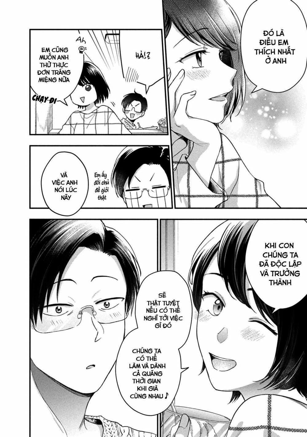 Truyện Tranh Tụi Mình Có Thể Giữ Bí Mật Được Không - Can You Keep A Secret? trang 4