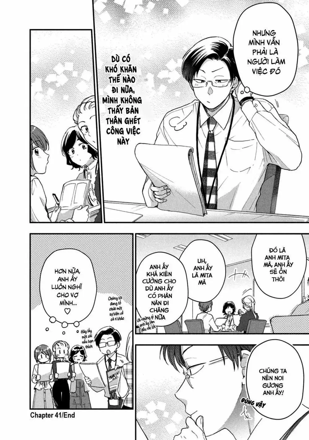 Truyện Tranh Tụi Mình Có Thể Giữ Bí Mật Được Không - Can You Keep A Secret? trang 4